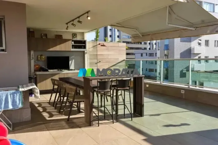 COBERTURA À VENDA - 188 m² - PRADO - BELO HORIZONTE (MG)