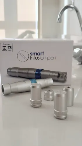 Caneta Microagulhamento Smart Infusion Pen Smart Gr - Usada