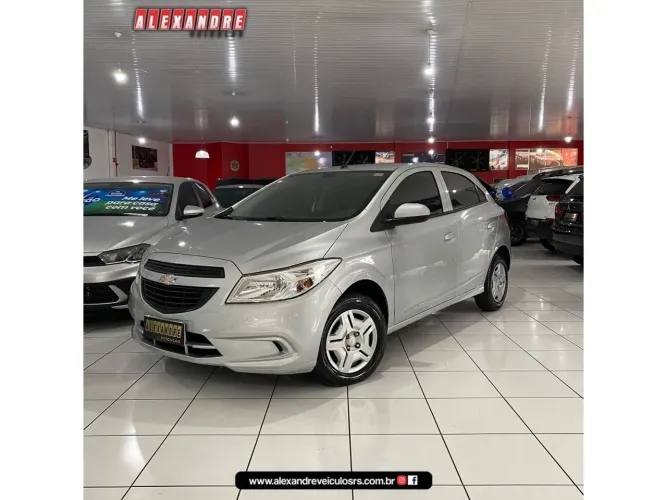Chevrolet Onix Hatch LS 1.0 8V Flex Power Mec. 4P 2015