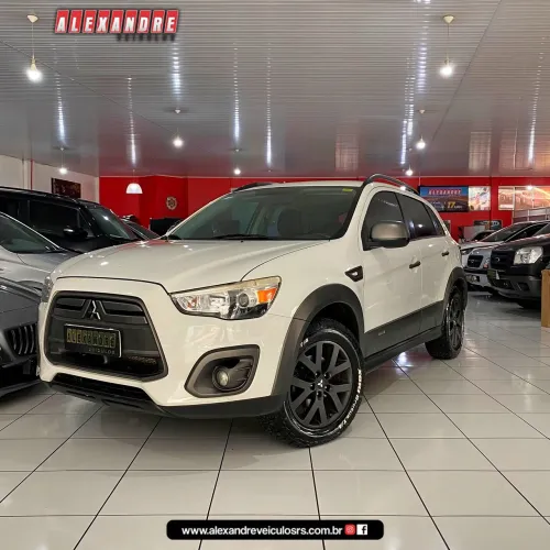 Mitsubishi ASX Outdoor 2.0 4X2 16V 160cv Aut. 2016