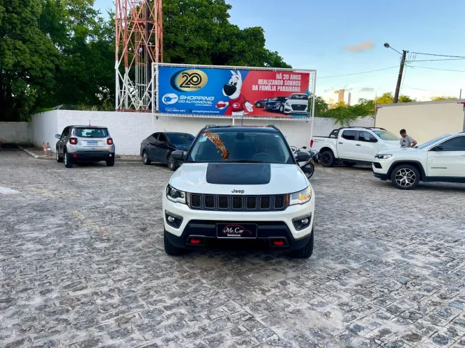 Jeep Compass Trailhawk 2.0 4X4 Dies. 16V Aut. 2019
