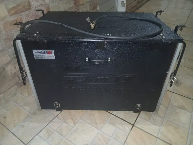 Caixa cozinha para caminhão 