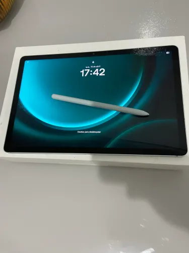 Tab S9Fe com caneta original