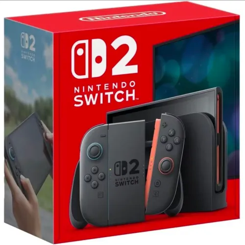 Nintendo Switch 2 - Novo Lacrado