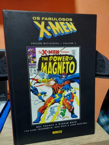 HQ Os Fabulosos X-Men Vol. 2 : Edição Definitiva - 1ª EDIÇÃO