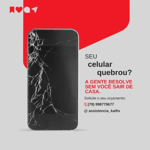 Assistência Técnica de Celulares | Delivery em Aracaju