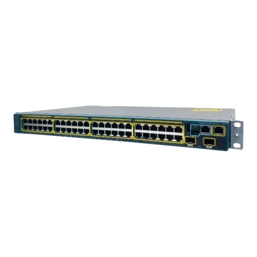 Switch Cisco Catalyst 2960S 48 Gigabit 2 x 10G SFP+ LAN Base
