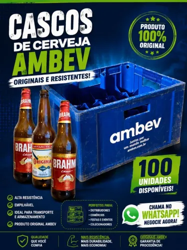 Cascos AmBev, Garrafas de cerveja 600 ml