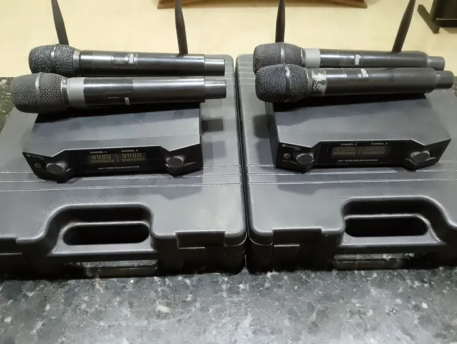 4 Microfones Kadosh K-402 para vender logo !!!