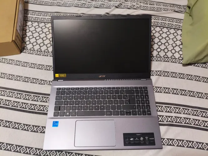 Notebook Aspire 5