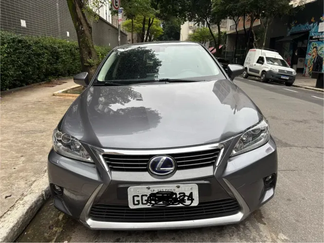 Lexus CT200H 1.8 16V Hibrid Aut. 2016