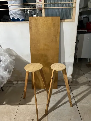 mesa de mdf para decoração 