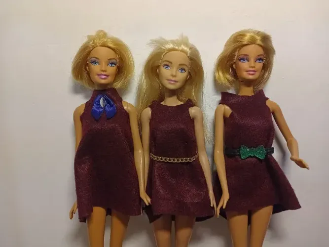 Lote Bonecas Barbie originais
