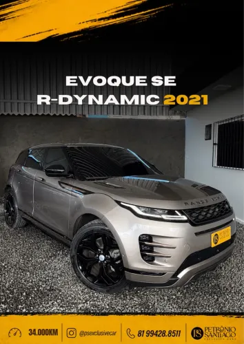 Land Rover Range Rover EVO SE SI4 R-DYN. 2.0 Flex Aut. 2021