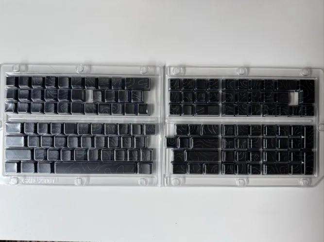 Keycaps PBT DoubleShot Countour