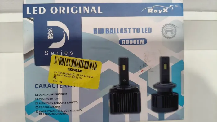 Lâmpada  super led  branca