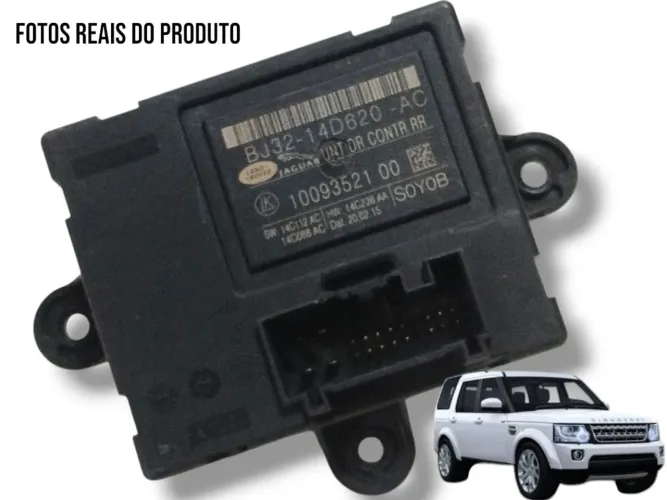Modulo Porta Traseira Land Rover Discovery 4 Bj32-14d620