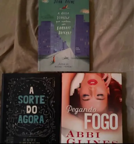 Livros diversos 
