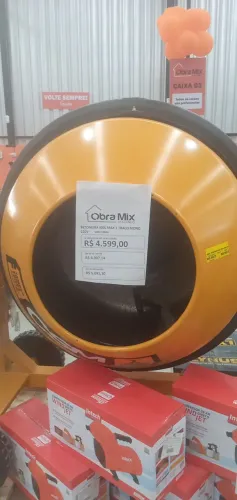 Betoneira 400L Max 1 traco mono