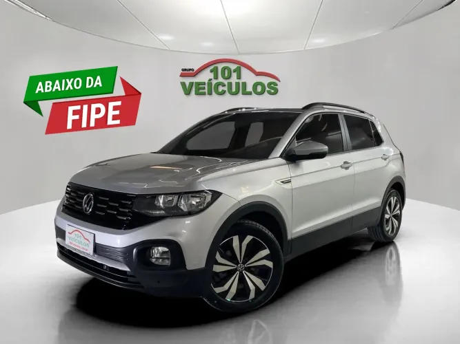 Volkswagen T-Cross Comfortline 1.0 TSI Flex 5P Aut. 2022