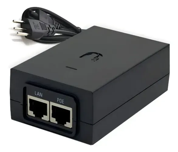 FONTE POE Ubiquit original 24v 0.5a POE-24-12W-BR -Fast - Novo e com garantia - Nexo Store