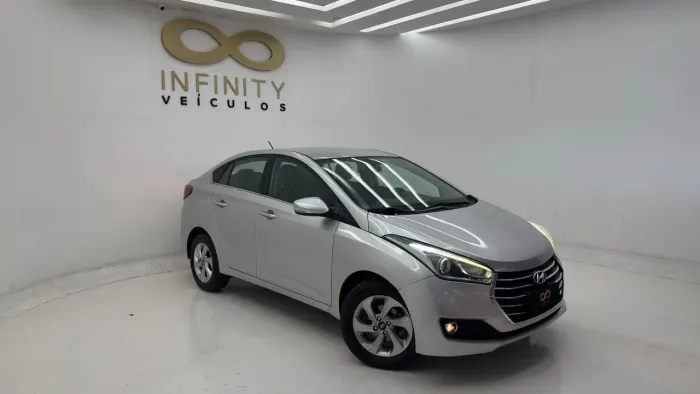 Hyundai HB20S Premium 1.6 Flex 16V Aut. 4P 2018