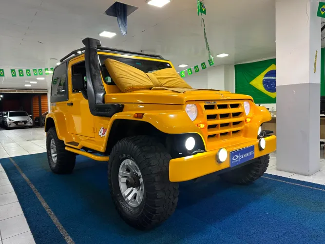 Troller T-4 4X4 3.0 TB Int. Cap. Lona Diesel 2008