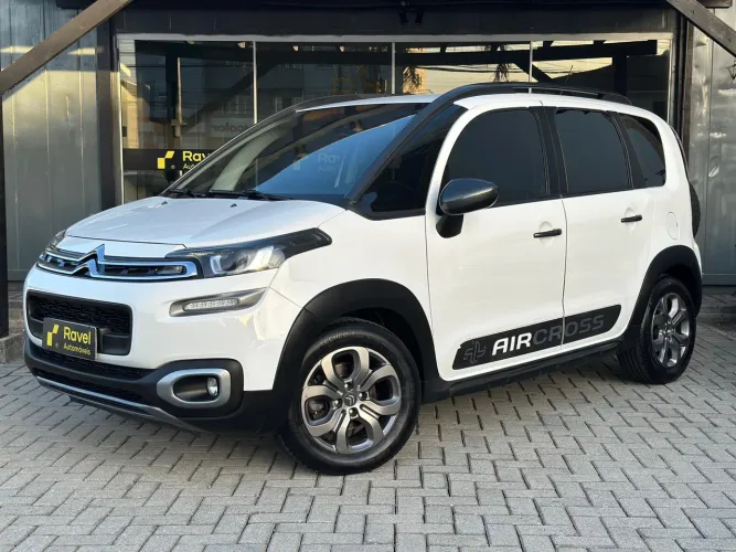 Citroen Aircross Shine 1.6 Flex 16V 5P Aut. 2018