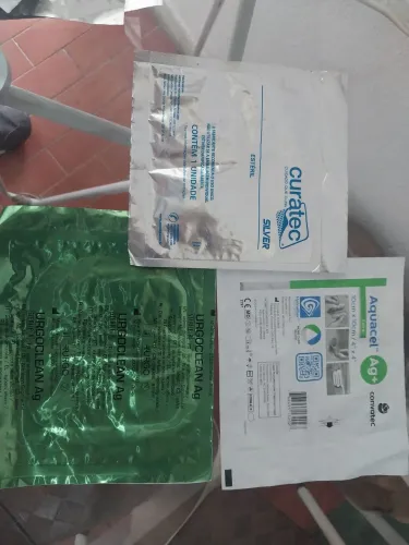 Placas para curativo