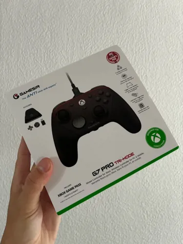 Controle gamesir g7 pro lacrado 