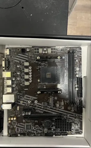 Placa mãe a520m pro