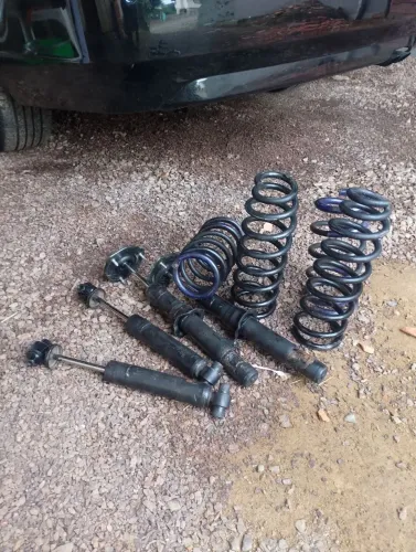 Suspensão fixa fusion (rebaixado)