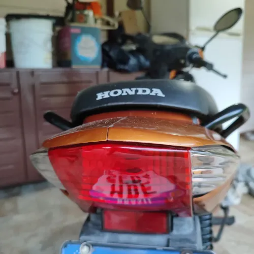 Honda biz muito bonita