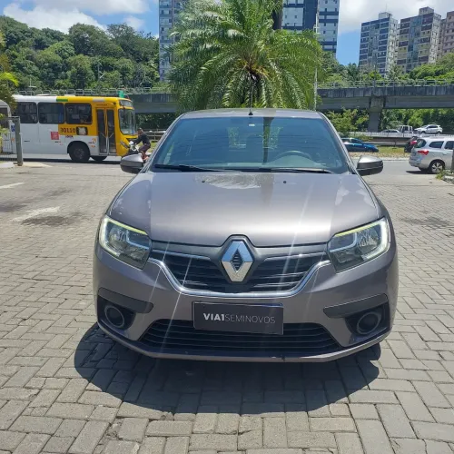 SANDERO ZEN 1.6  MECANICO. 2021 ( APENAS 79.000KM) VIA 1 SEMINOVOS JANAINA CHAVES