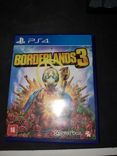 Bordeland 3 ps4 (TA MUITO BARATOOOOO)