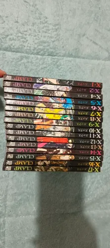 Mangá X - Clamp
