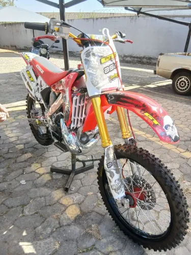CR 250R 2001 MOTOCROSS