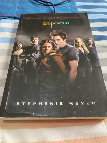 Livro Crepúsculo