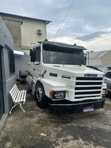 Caminhão Scania Guincho 1981