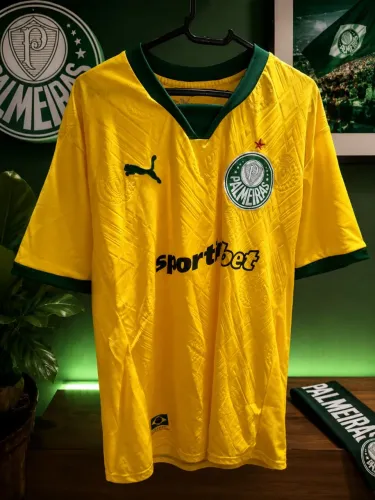 Camisa Palmeiras Seleção
