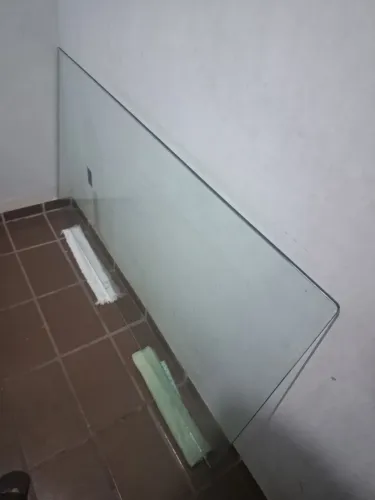 Vidro de mesa 160cm x 89cm x 10mm