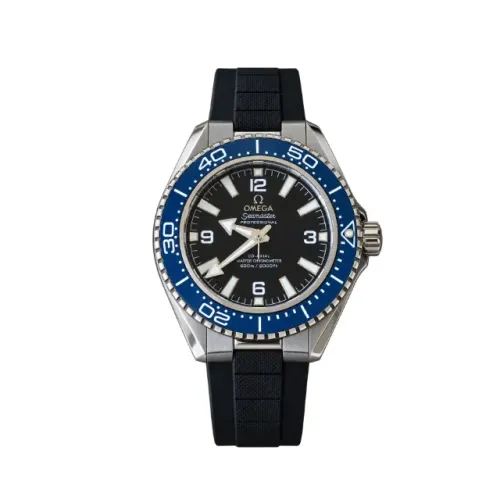 Relógio Omega Planet Ocean 41mm - Automático - Borracha Azul Prem AAA+