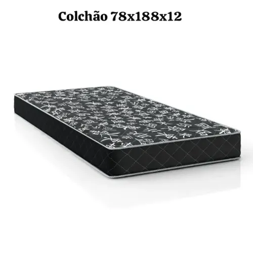 OFERTA Colchão d20 solteiro (78x188x12)