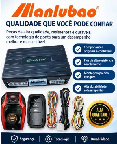 Partida remota/controle pelo celular