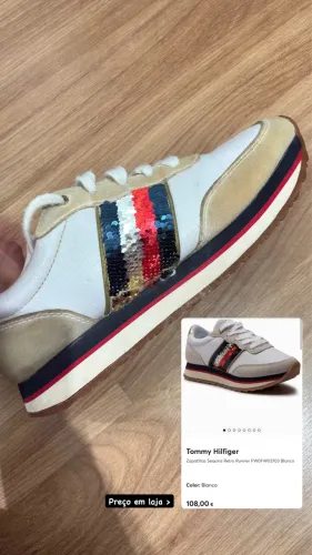Tênis Original Tommy Hilfiger