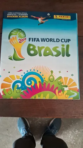 Albumda Copa dó Mundo Brasil 2014 ( completo)