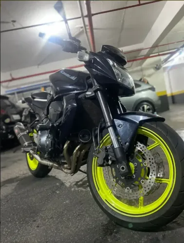 Kawasaki Z750 2010 | Pneus Novos | Doc 2026 | Revisada