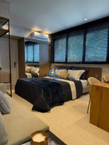 Apartamentos e Studios à Venda no São Pedro Gardens, Terraços e Lazer no Rooftop