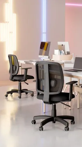 Cadeira Frisokar Vox Ergonômica NR17 - Para Empresas e Projetos