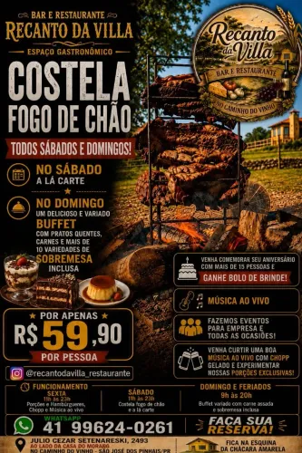 Buffet e eventos